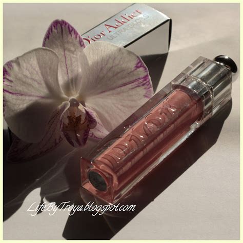 dior ultra gloss glow 256|dior addict lip gloss review.